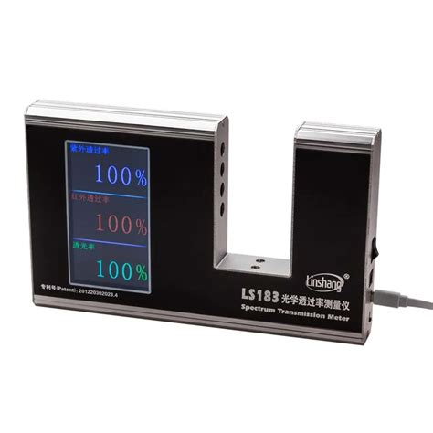 Light Transmittance Tester purchase|Spectrum Transmission Meter UV IR Light Transmittance Meter .